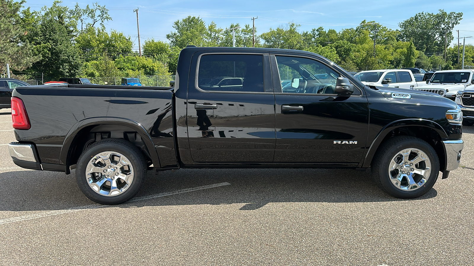 2025 Ram 1500 Big Horn/Lone Star 6