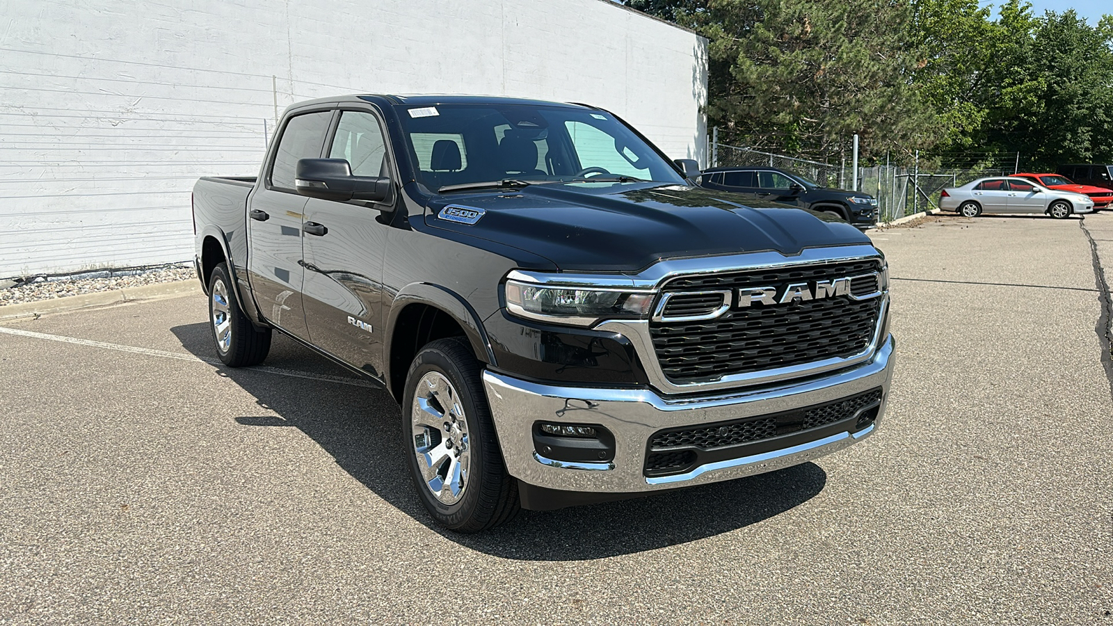 2025 Ram 1500 Big Horn/Lone Star 7