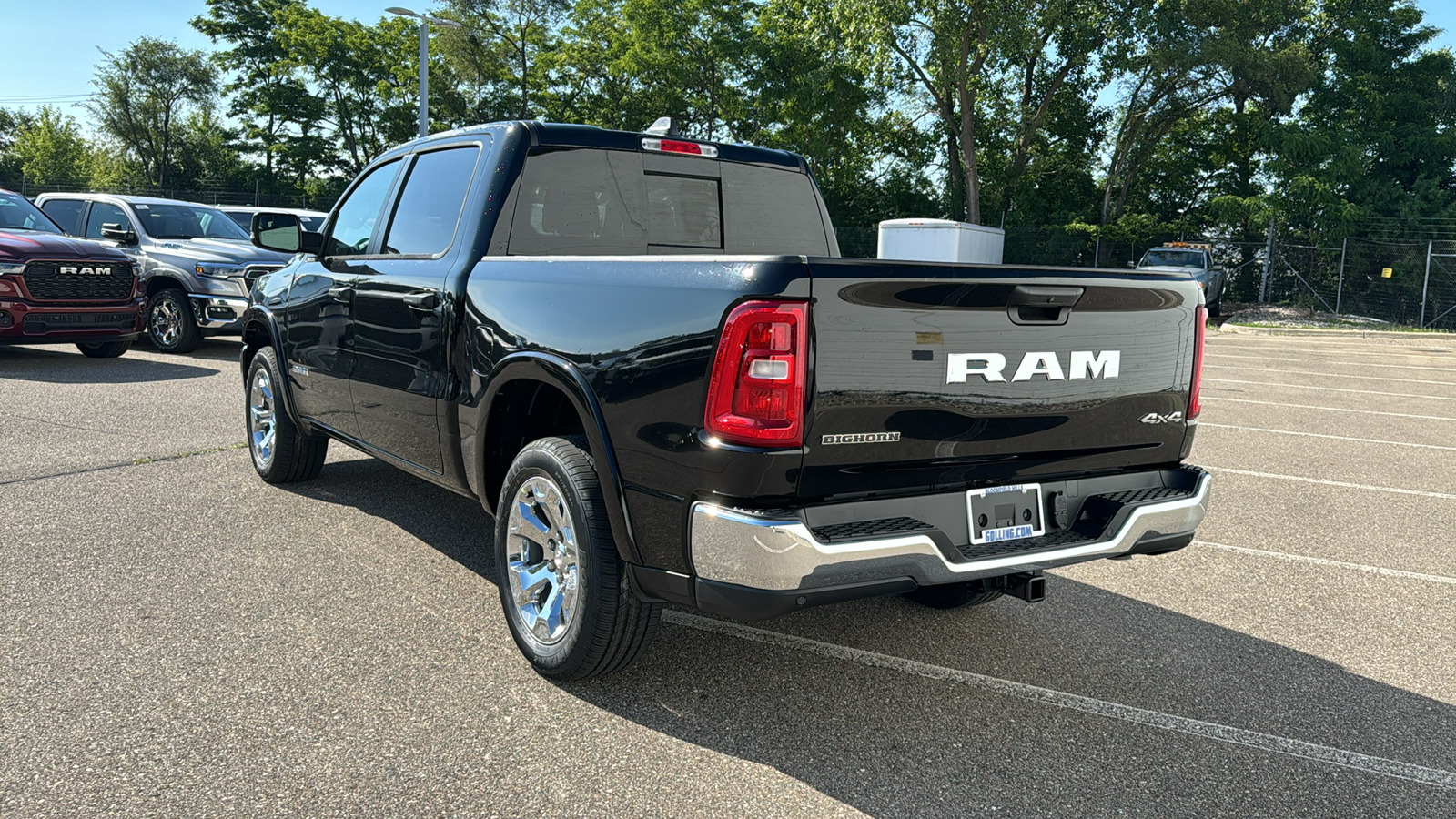 2025 Ram 1500 Big Horn/Lone Star 3