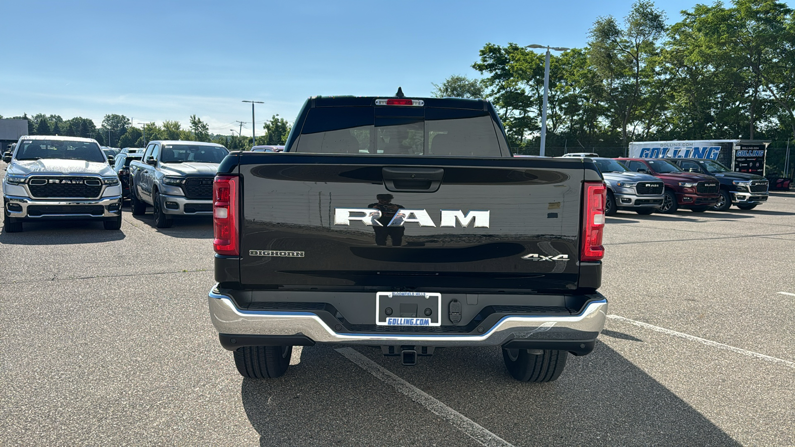 2025 Ram 1500 Big Horn/Lone Star 4