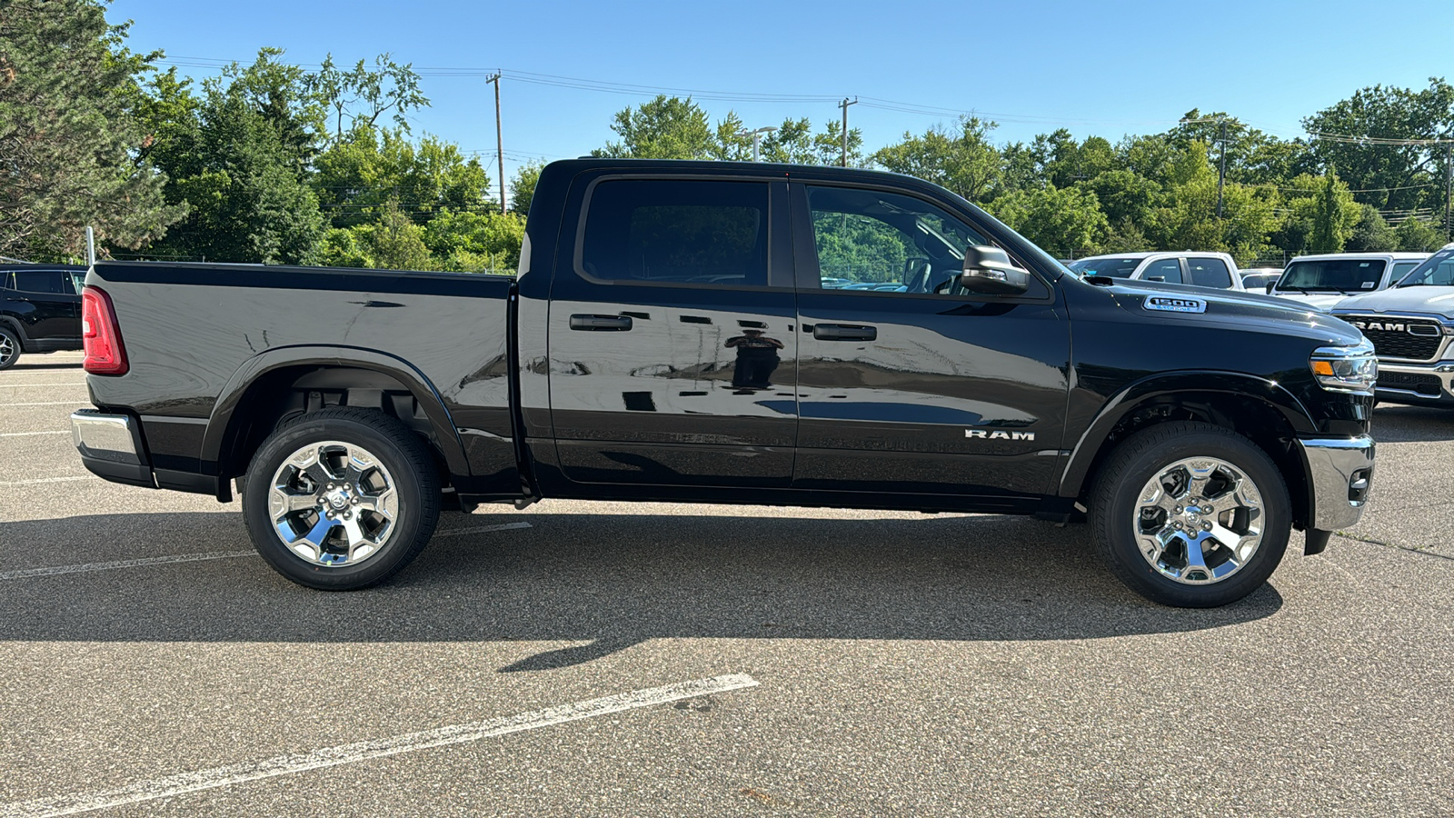 2025 Ram 1500 Big Horn/Lone Star 6