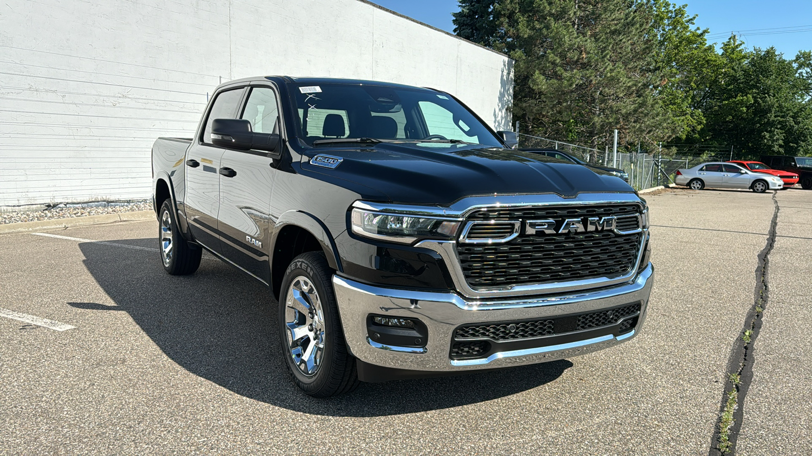 2025 Ram 1500 Big Horn/Lone Star 7