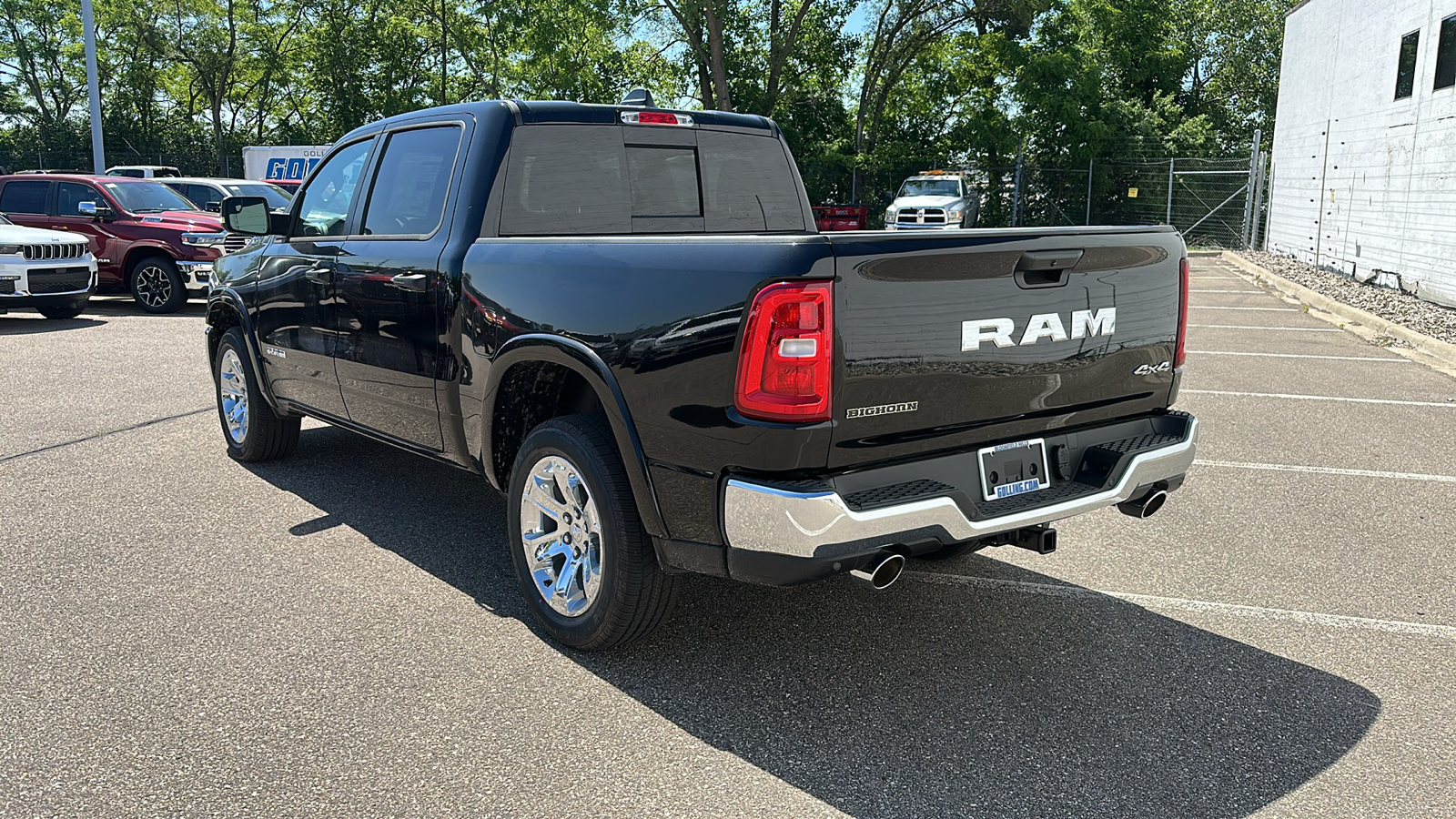 2025 Ram 1500 Big Horn/Lone Star 3