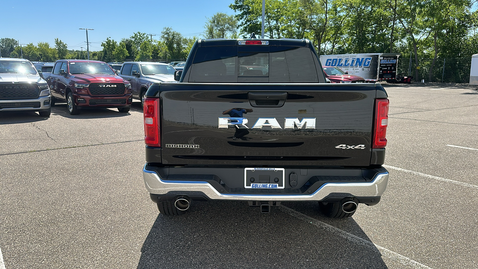 2025 Ram 1500 Big Horn/Lone Star 4