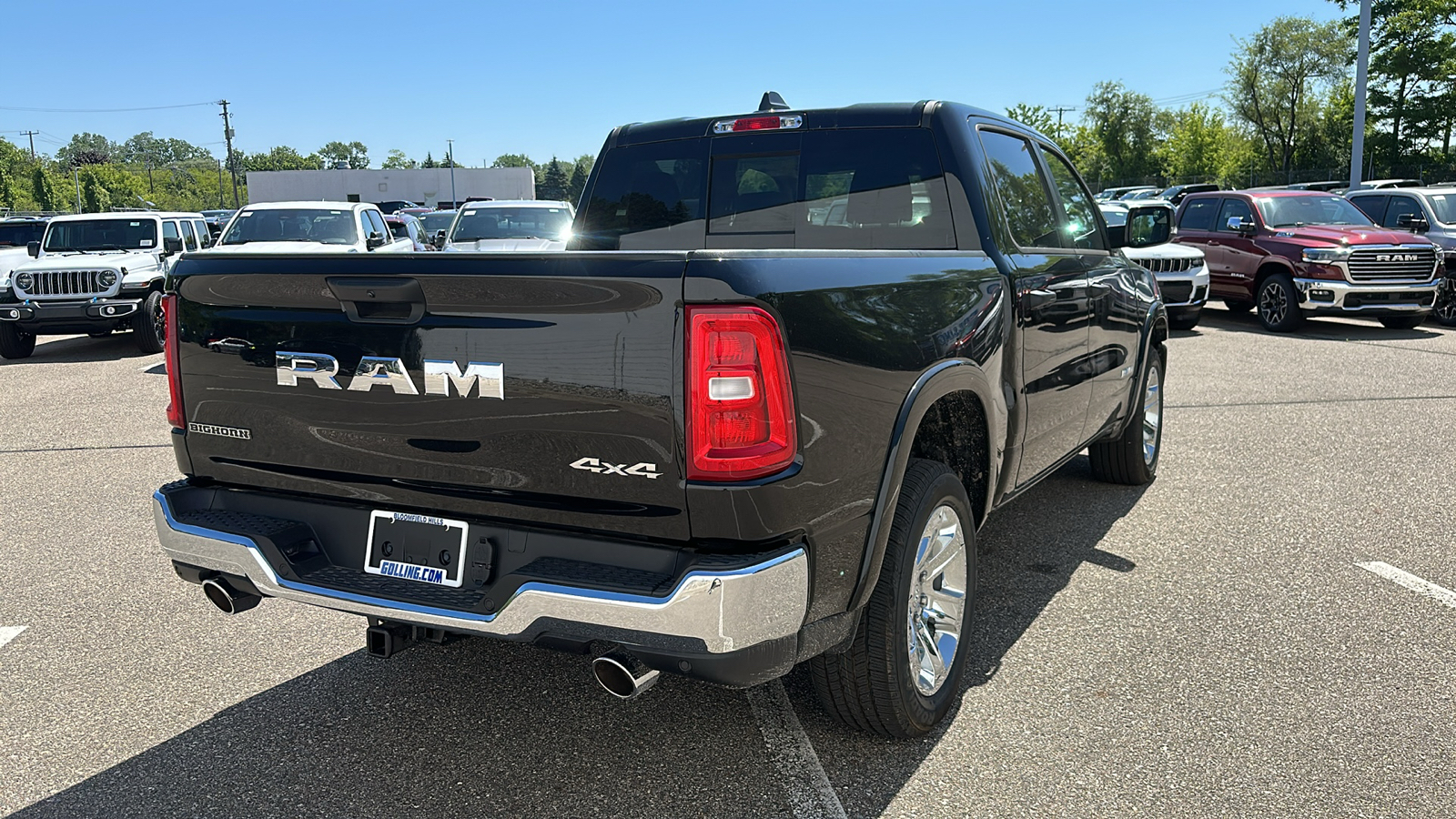 2025 Ram 1500 Big Horn/Lone Star 5