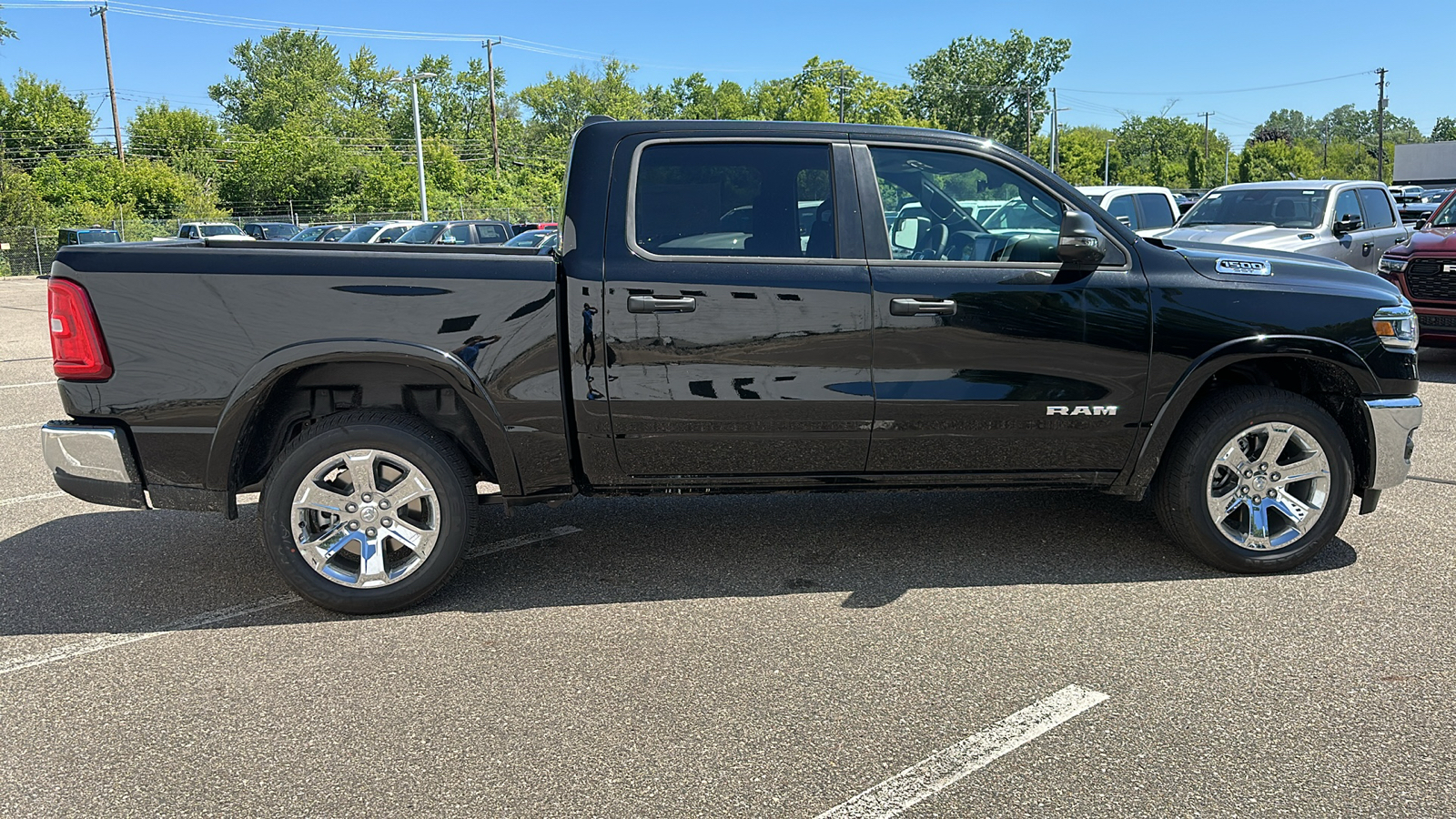 2025 Ram 1500 Big Horn/Lone Star 6