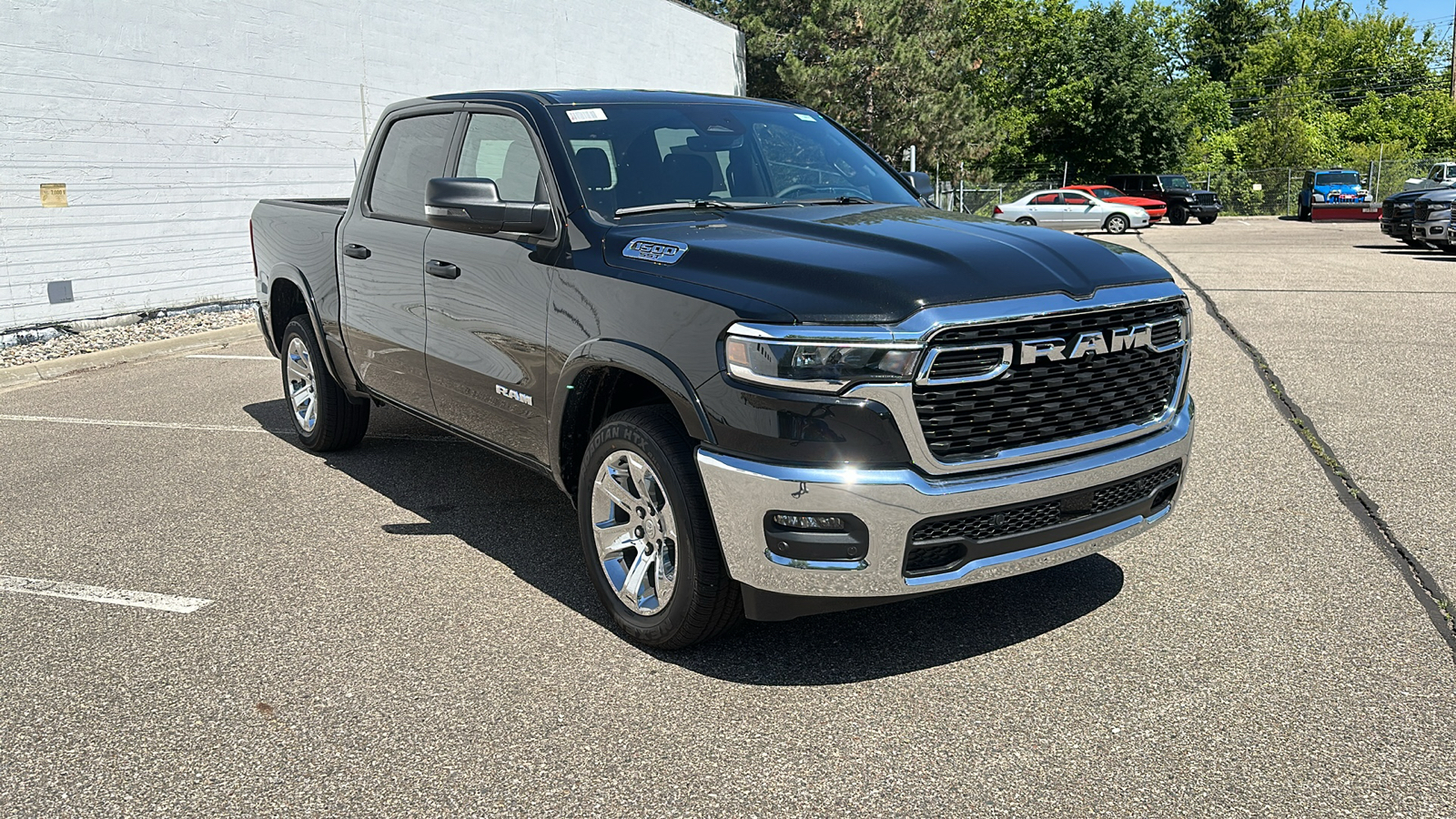 2025 Ram 1500 Big Horn/Lone Star 7