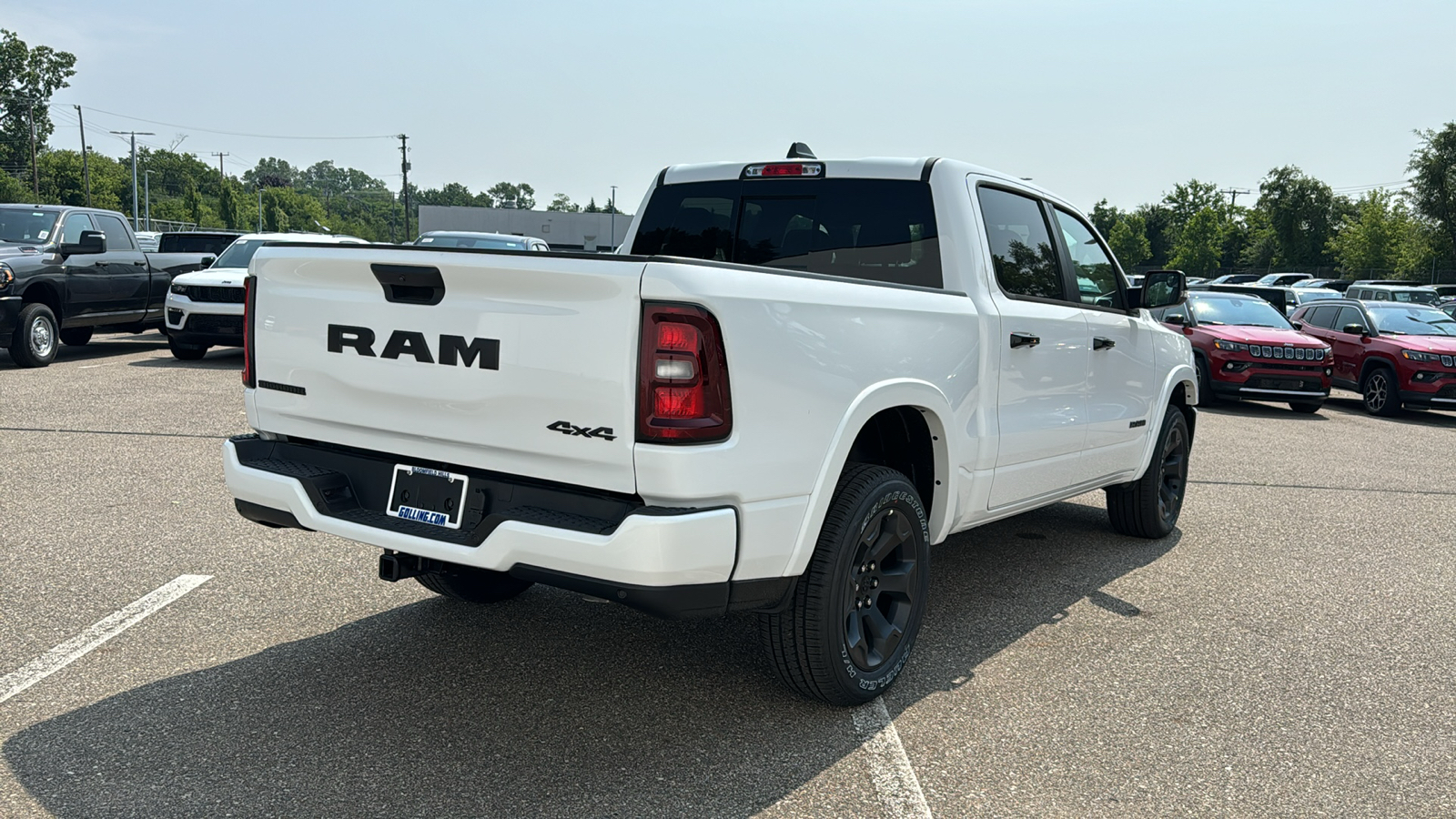 2025 Ram 1500 Big Horn/Lone Star 5