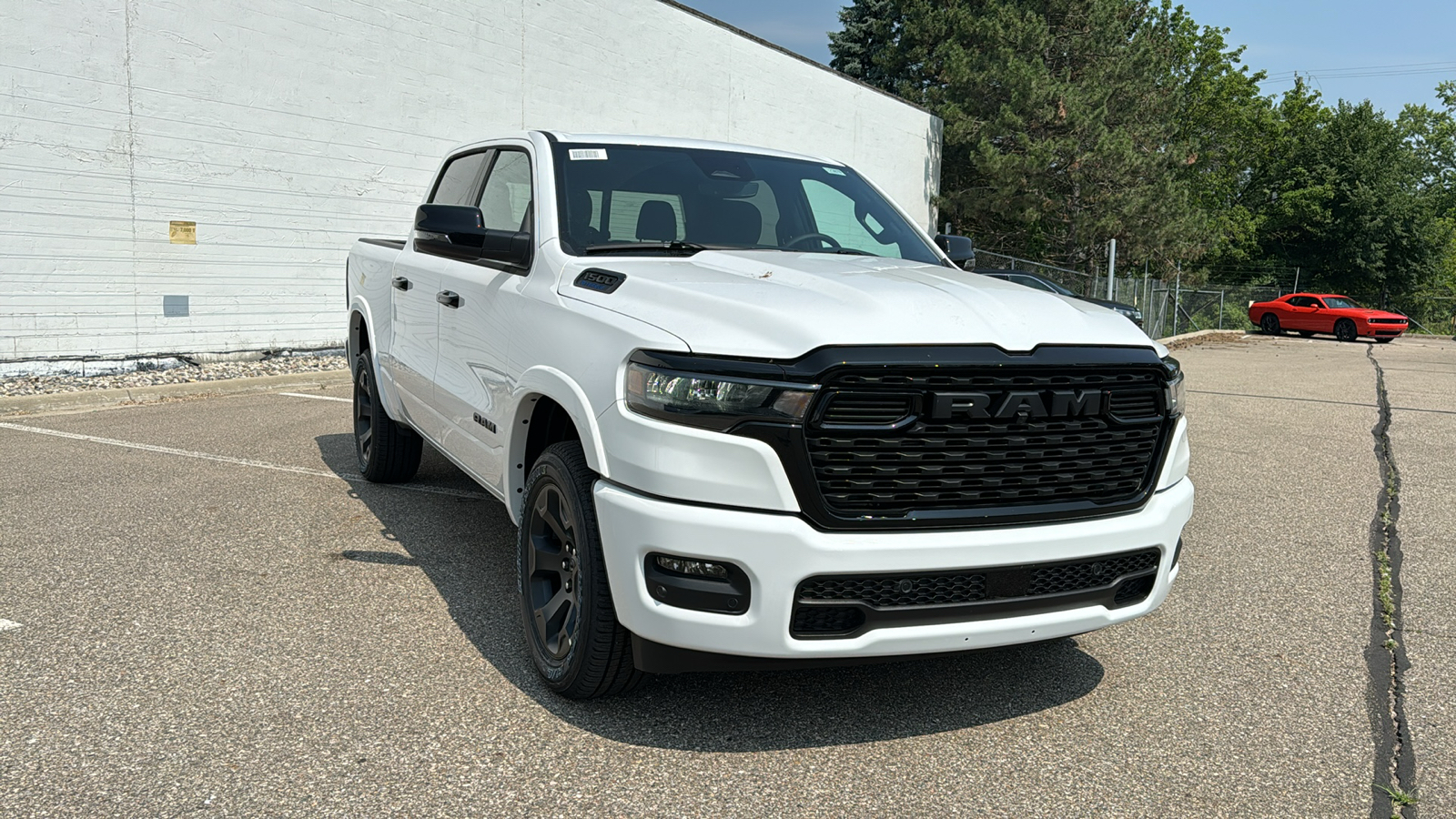 2025 Ram 1500 Big Horn/Lone Star 7