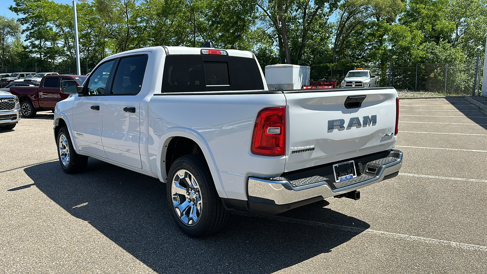 2025 Ram 1500 Big Horn/Lone Star 3