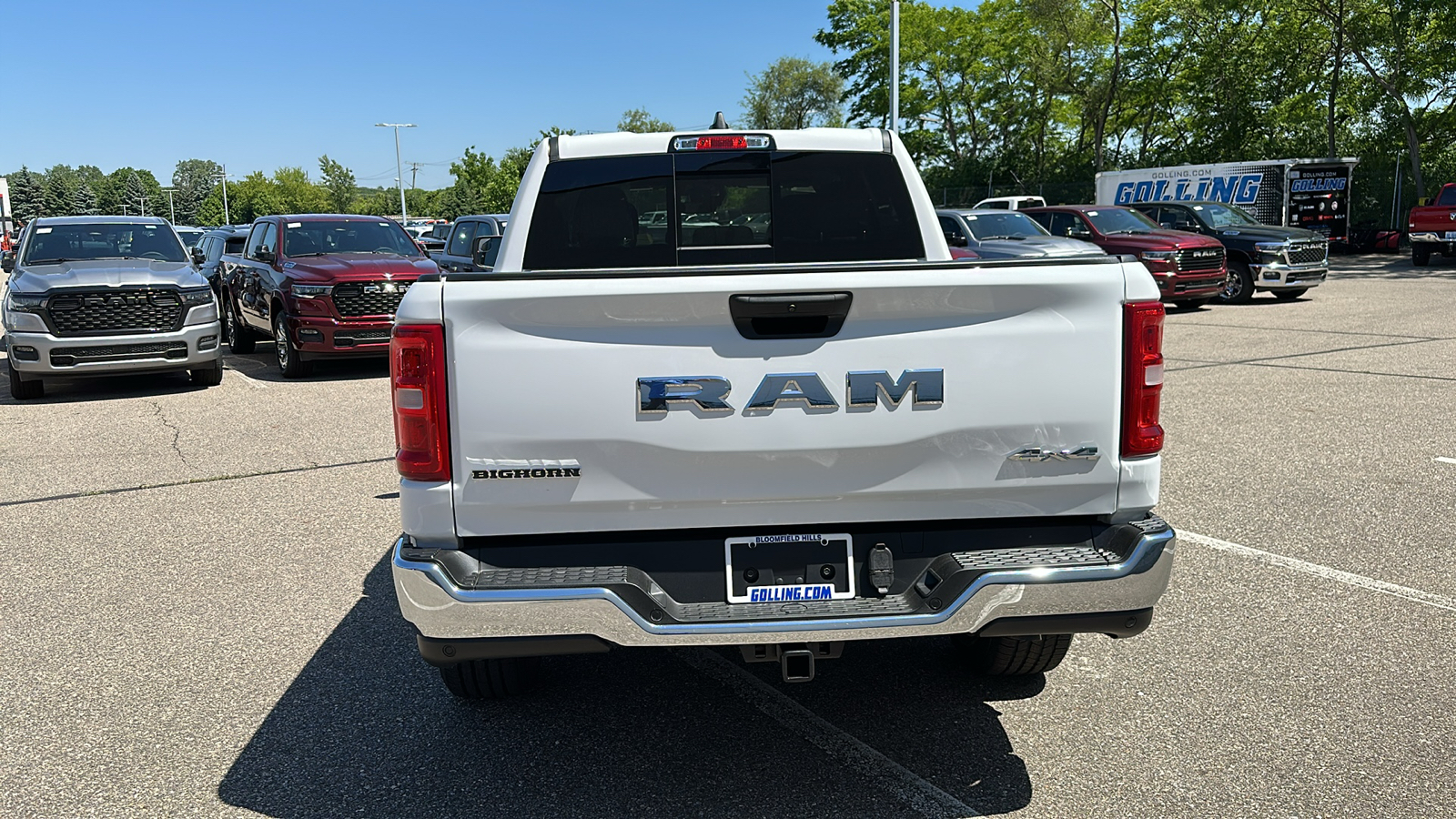 2025 Ram 1500 Big Horn/Lone Star 4