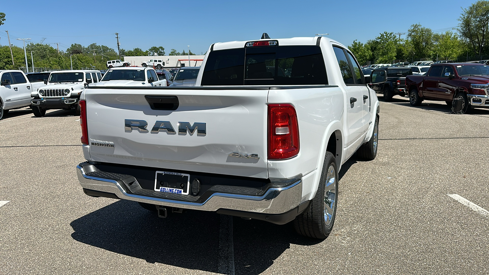 2025 Ram 1500 Big Horn/Lone Star 5