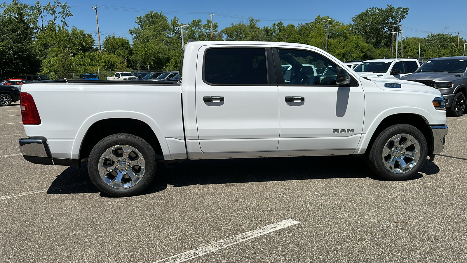 2025 Ram 1500 Big Horn/Lone Star 6