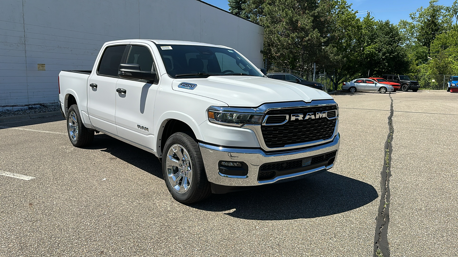 2025 Ram 1500 Big Horn/Lone Star 7