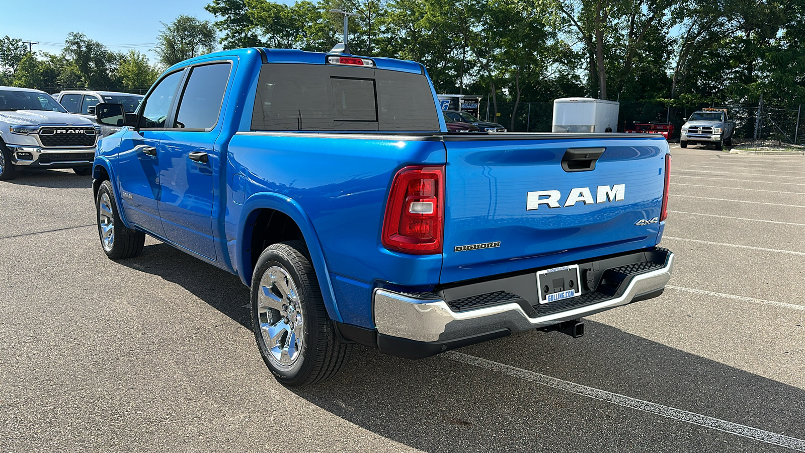 2025 Ram 1500 Big Horn/Lone Star 3