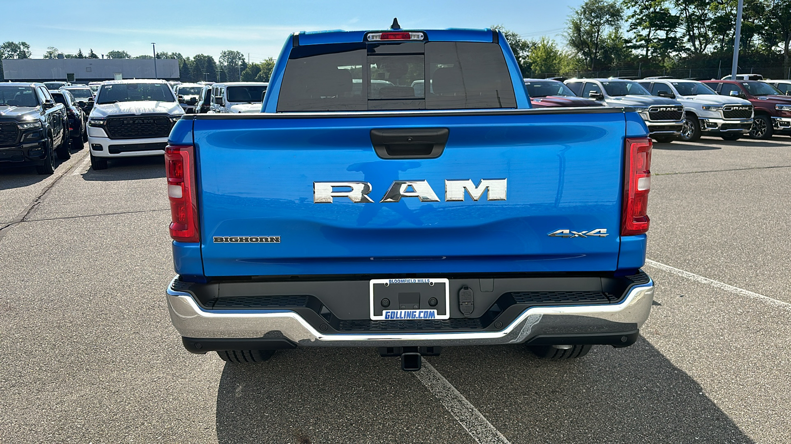 2025 Ram 1500 Big Horn/Lone Star 4