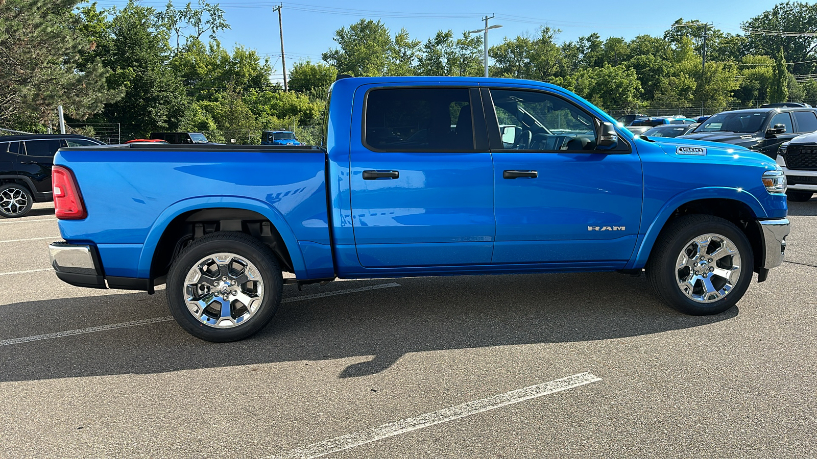 2025 Ram 1500 Big Horn/Lone Star 6