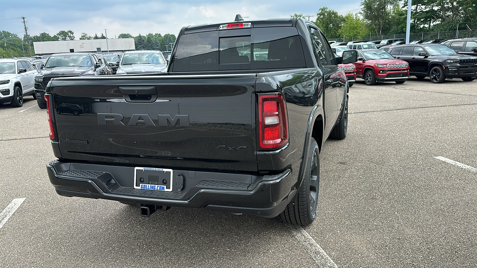 2025 Ram 1500 Big Horn/Lone Star 5