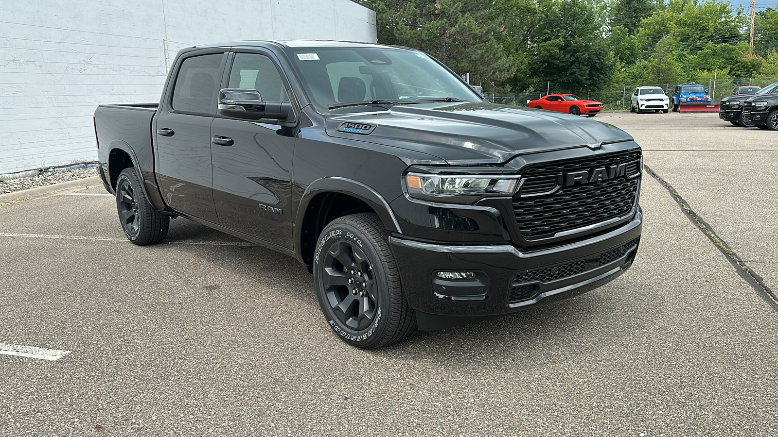 2025 Ram 1500 Big Horn/Lone Star 7