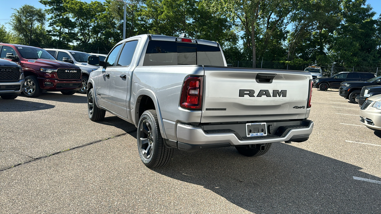 2025 Ram 1500 Big Horn/Lone Star 3