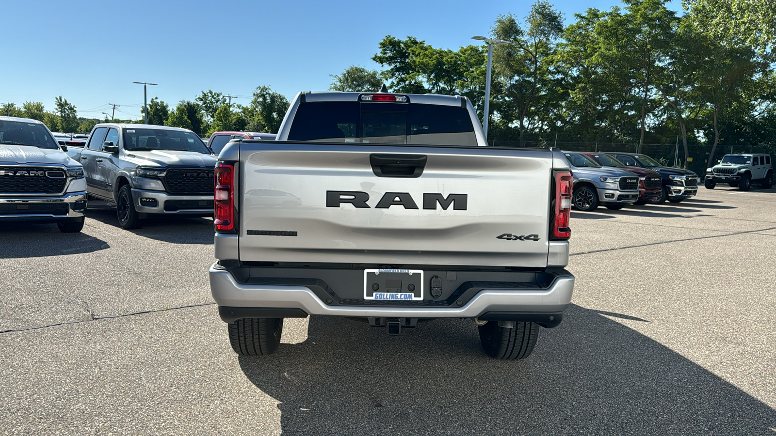 2025 Ram 1500 Big Horn/Lone Star 4