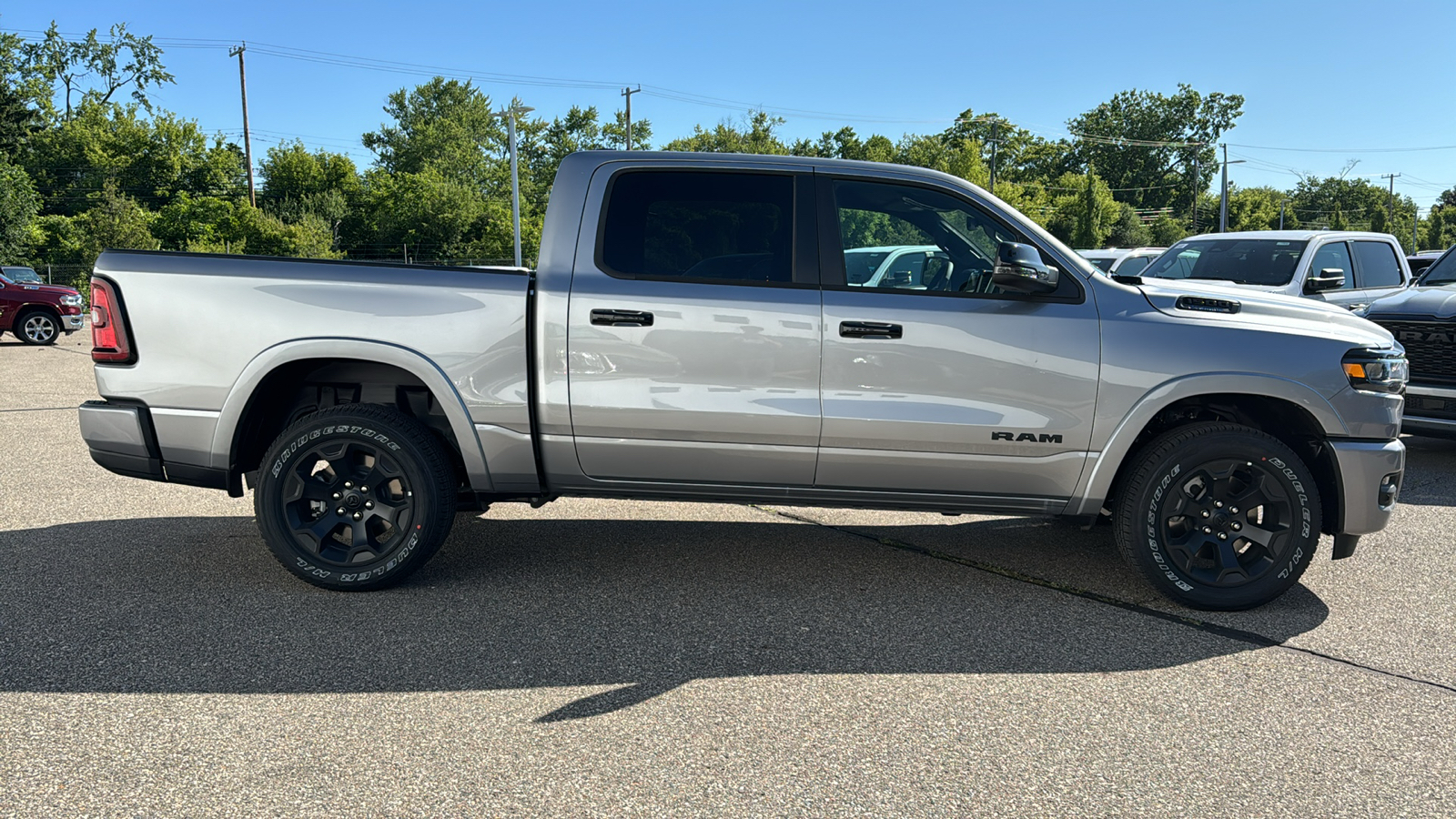 2025 Ram 1500 Big Horn/Lone Star 6