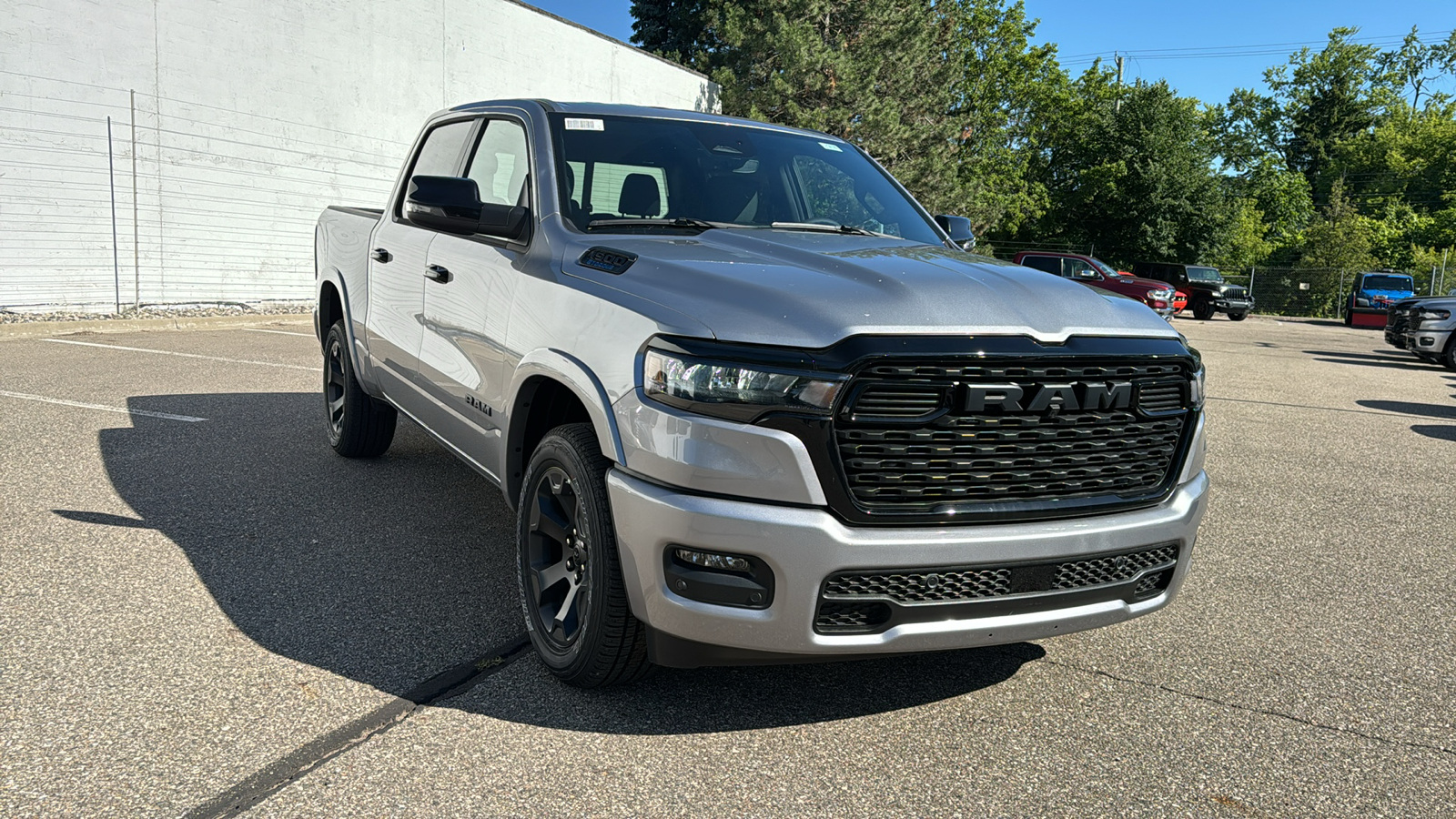 2025 Ram 1500 Big Horn/Lone Star 7