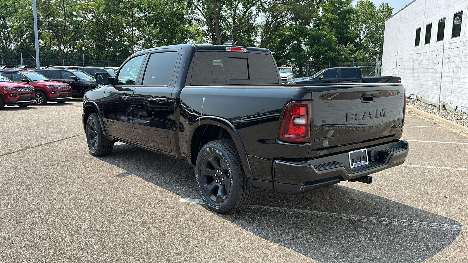 2025 Ram 1500 Big Horn/Lone Star 3