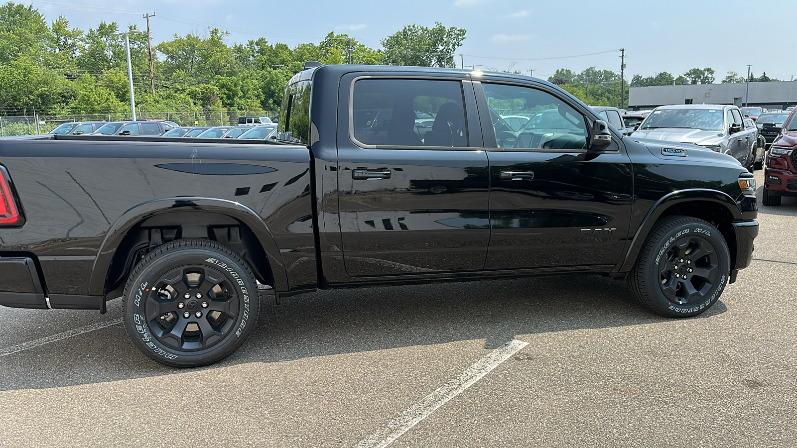 2025 Ram 1500 Big Horn/Lone Star 6