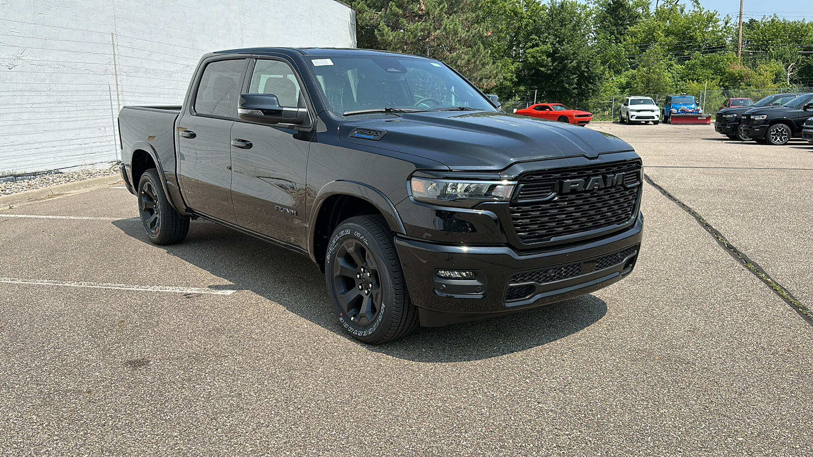 2025 Ram 1500 Big Horn/Lone Star 7