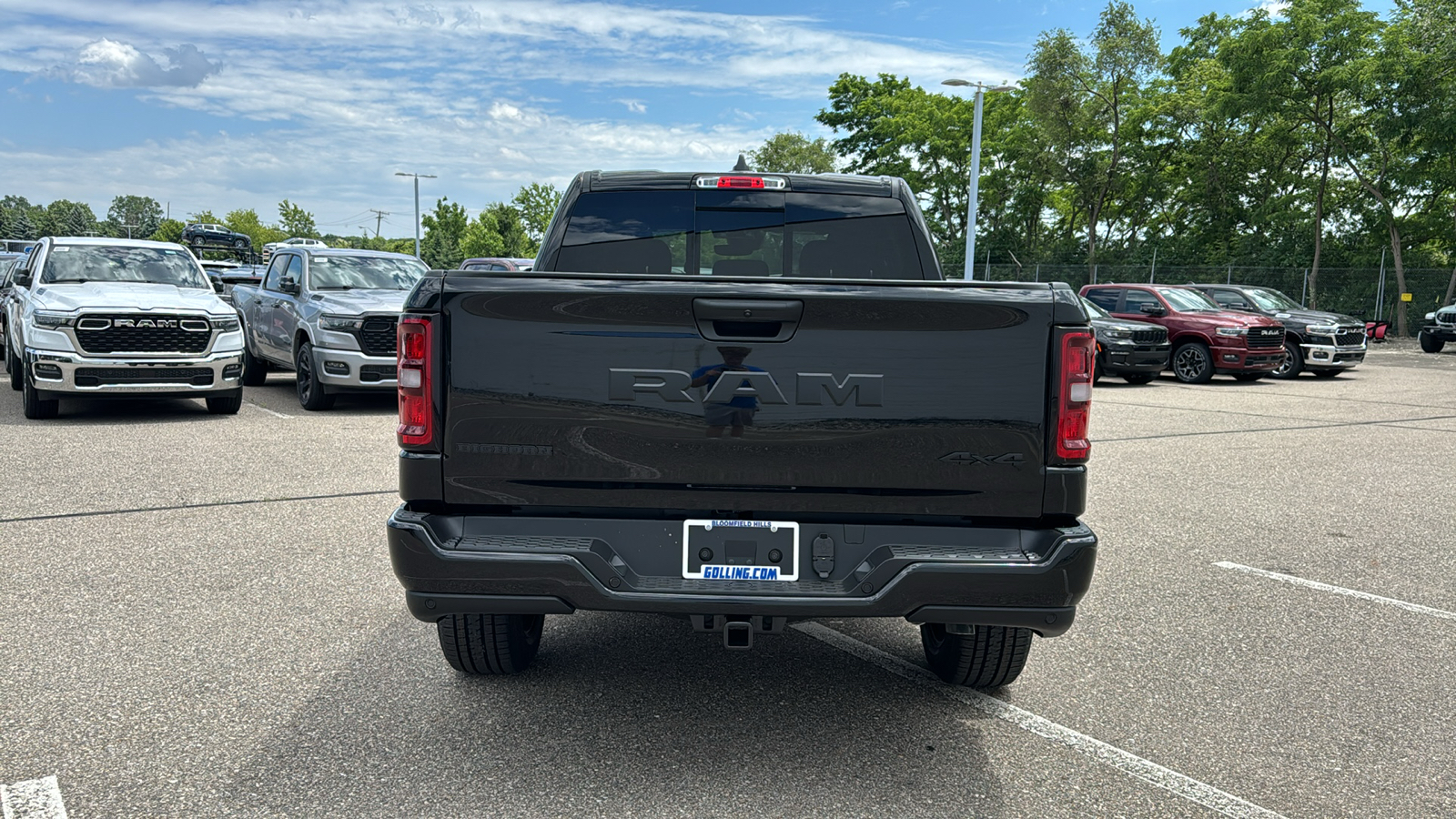 2025 Ram 1500 Big Horn/Lone Star 4