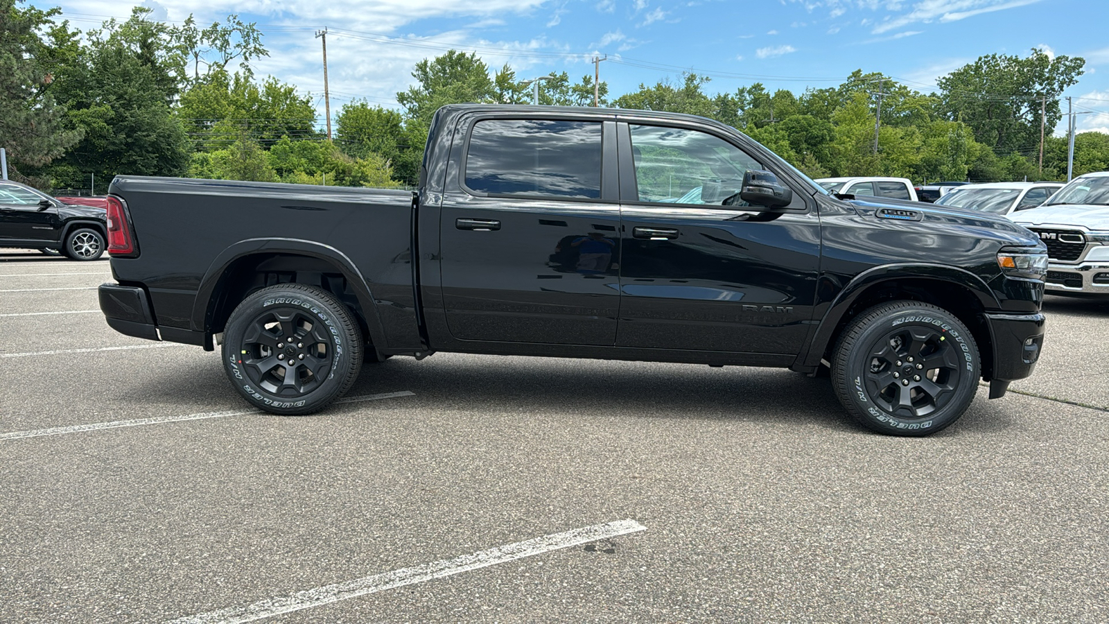 2025 Ram 1500 Big Horn/Lone Star 6