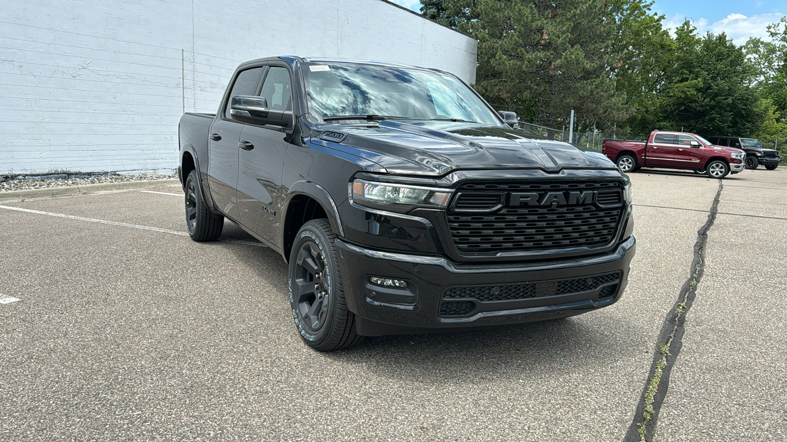 2025 Ram 1500 Big Horn/Lone Star 7