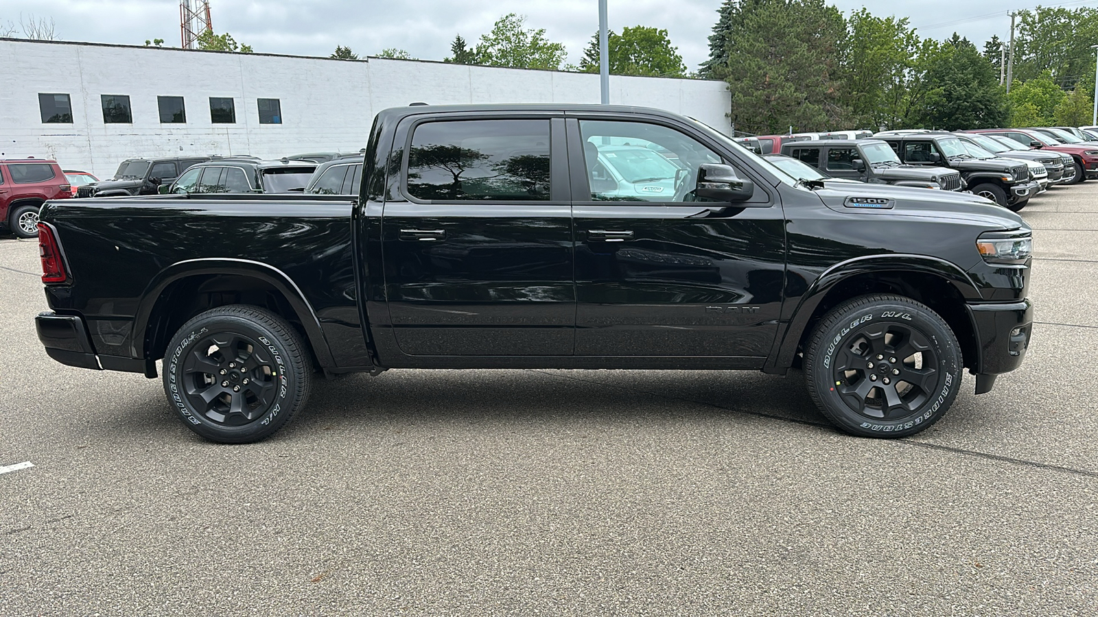 2025 Ram 1500 Big Horn/Lone Star 6