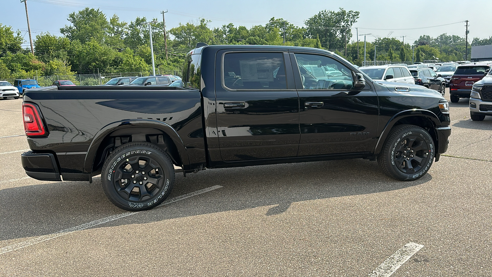 2025 Ram 1500 Big Horn/Lone Star 6