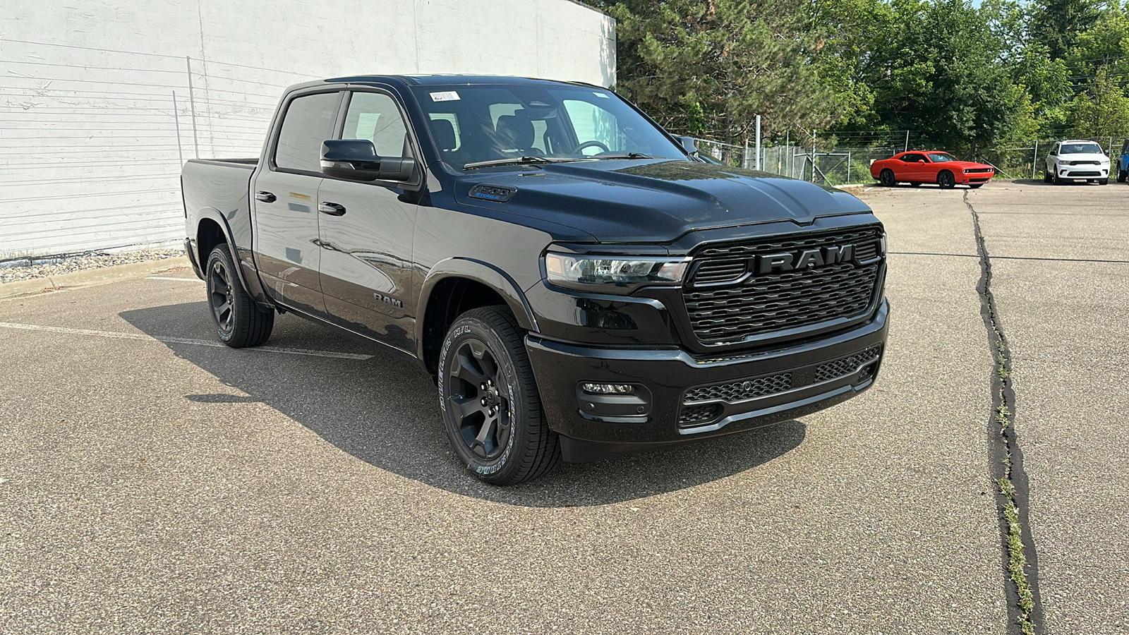 2025 Ram 1500 Big Horn/Lone Star 7