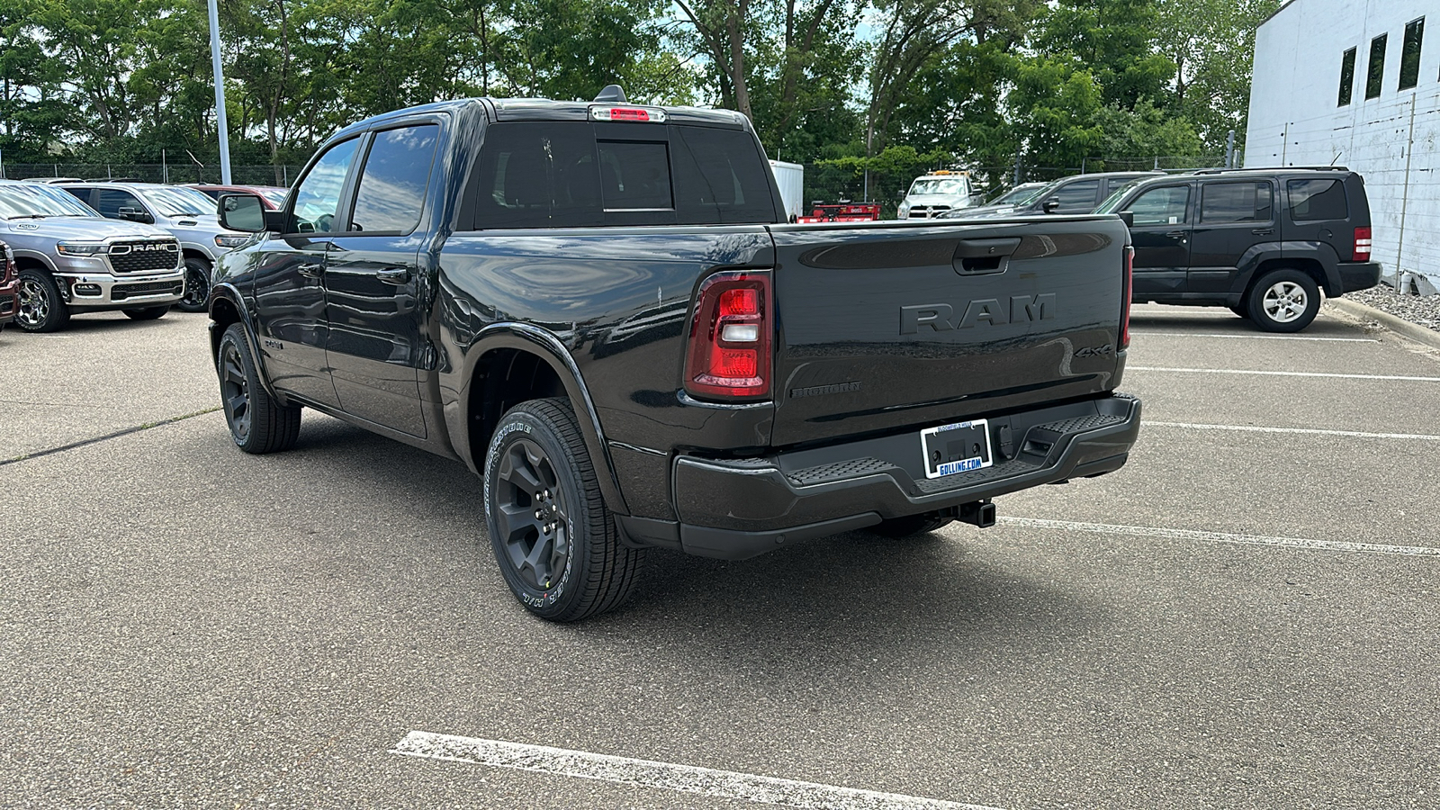 2025 Ram 1500 Big Horn/Lone Star 3