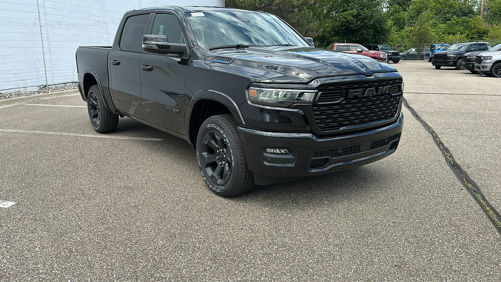 2025 Ram 1500 Big Horn/Lone Star 7