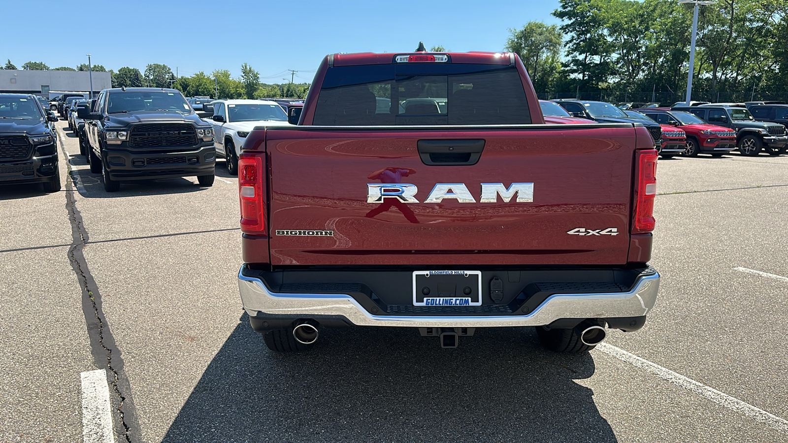 2025 Ram 1500  4