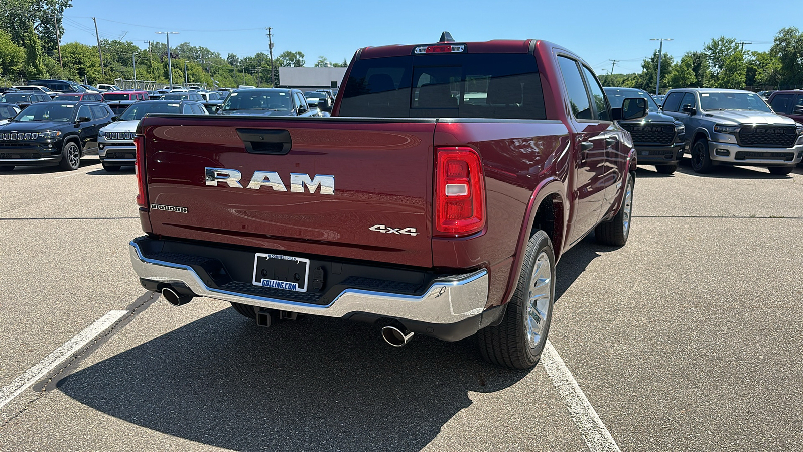2025 Ram 1500  5