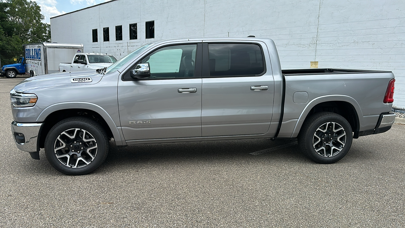 2025 Ram 1500 Laramie 2