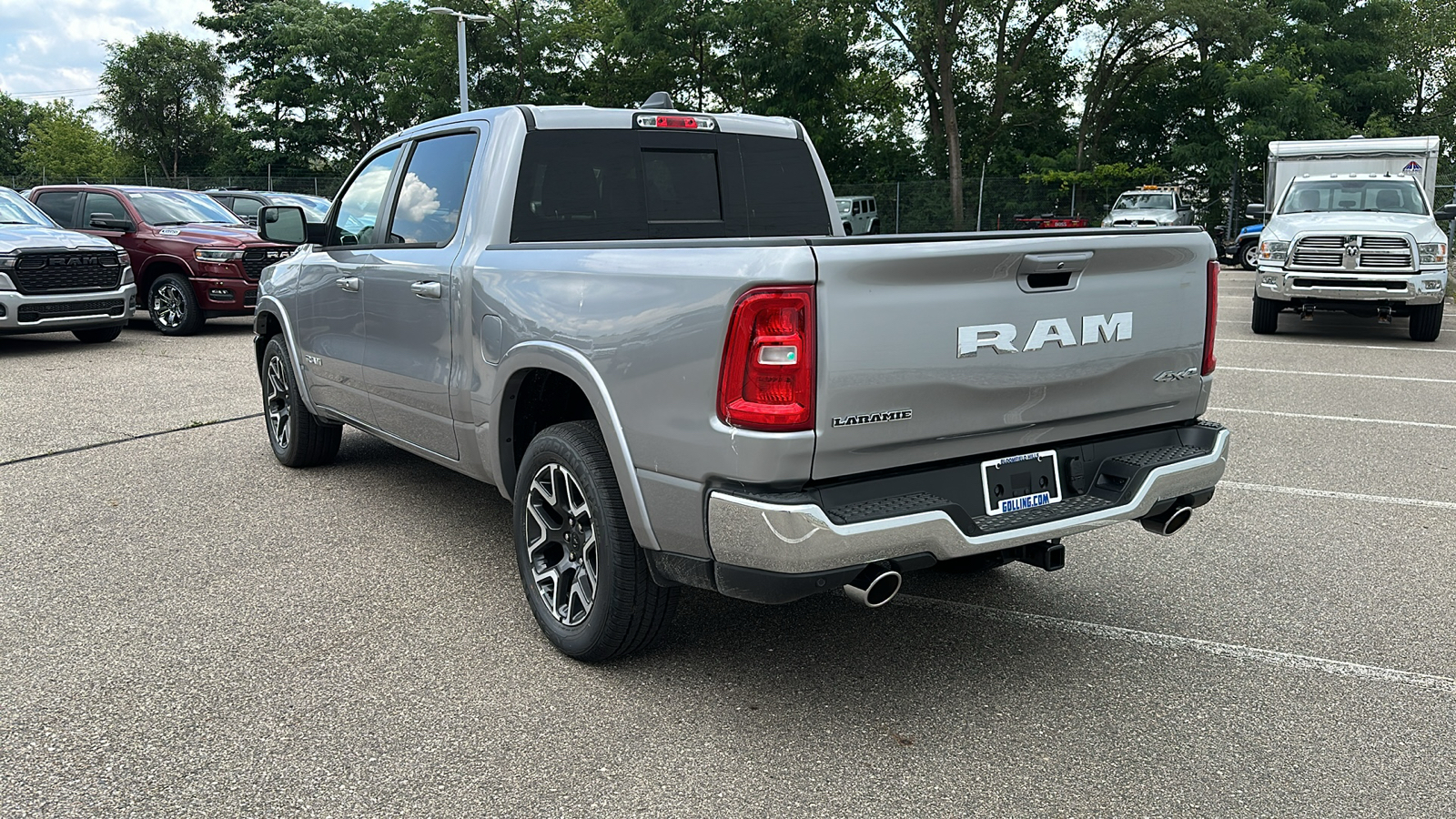 2025 Ram 1500 Laramie 3