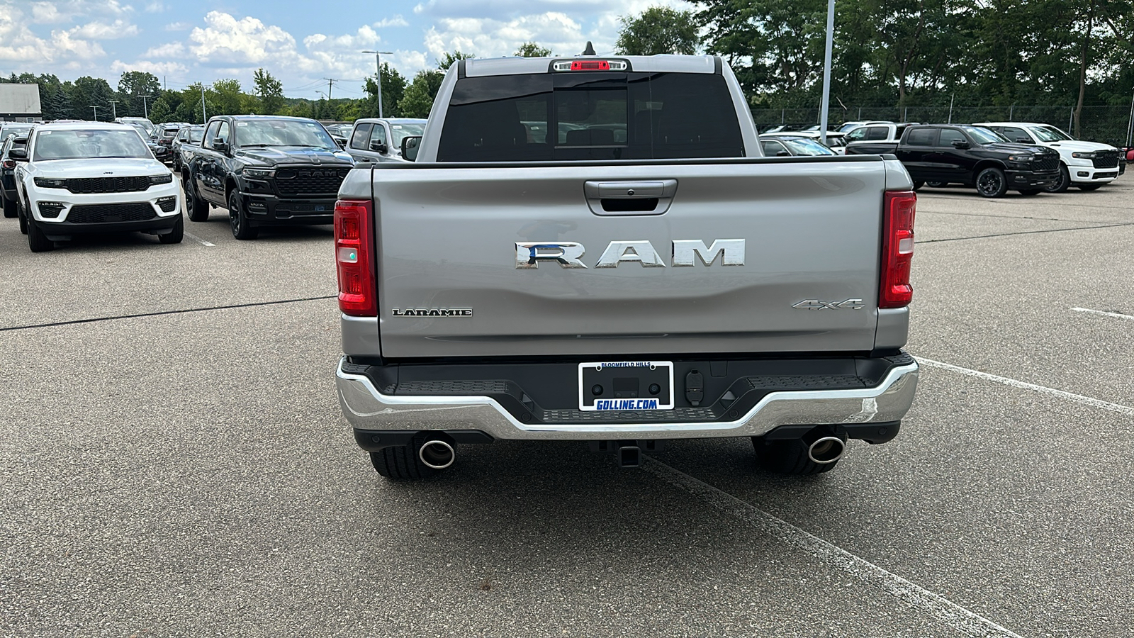 2025 Ram 1500 Laramie 4