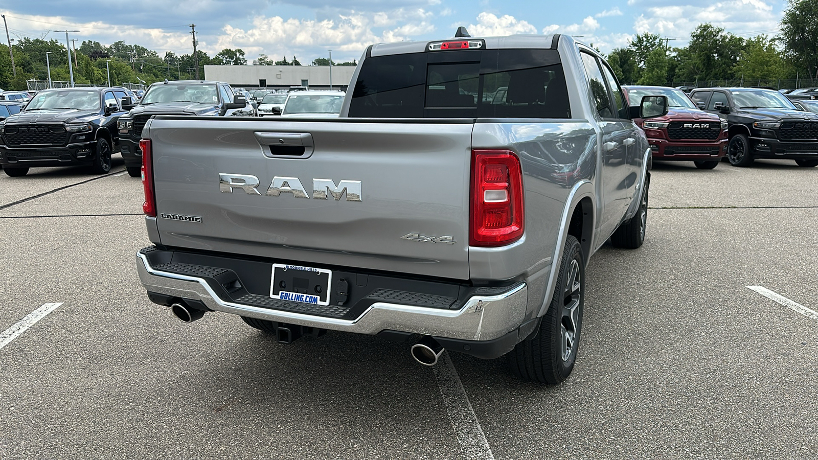 2025 Ram 1500 Laramie 5