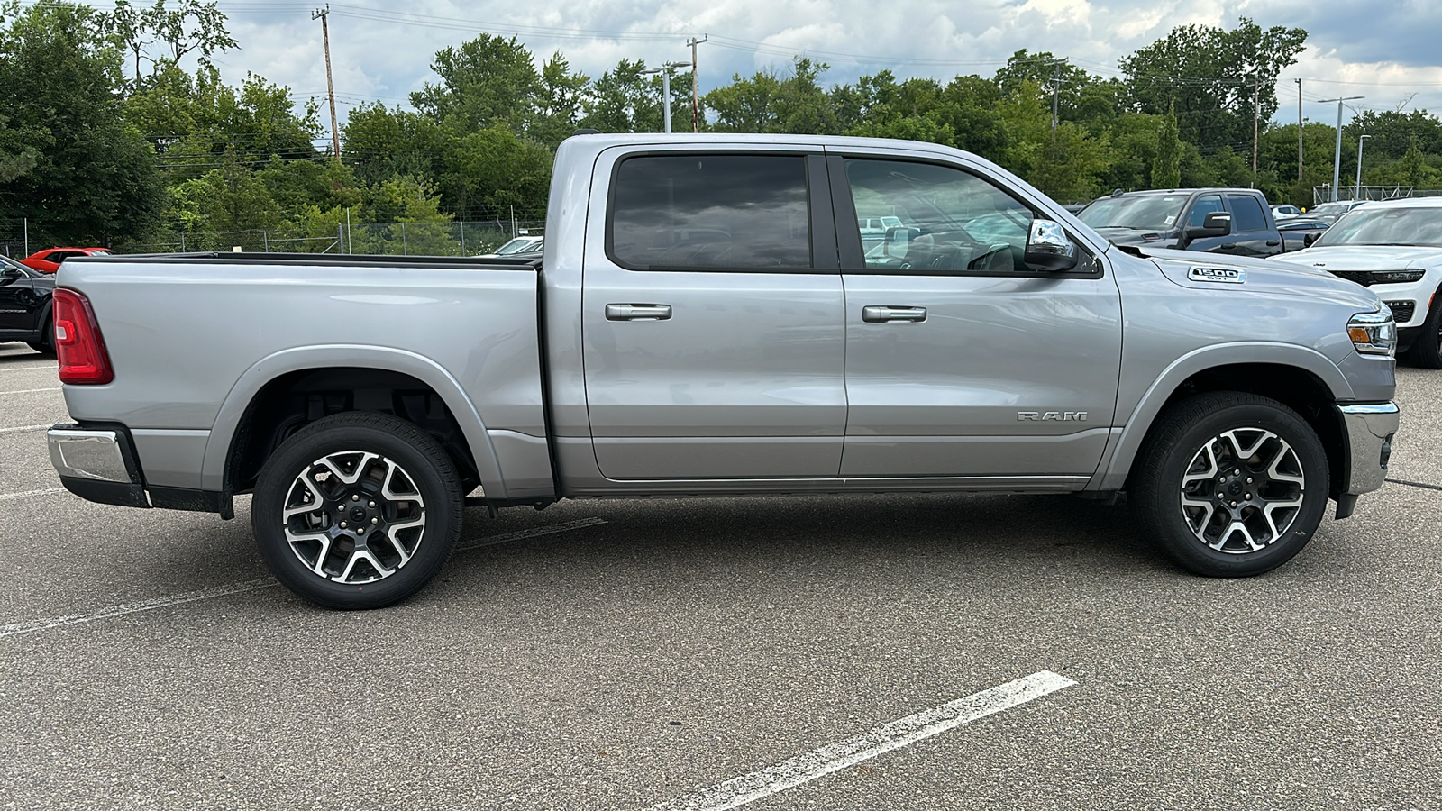 2025 Ram 1500 Laramie 6