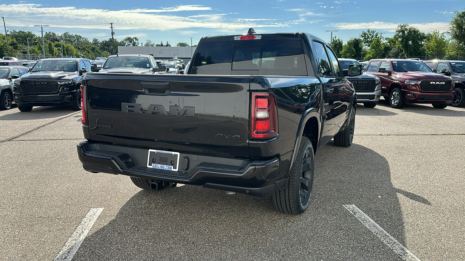 2025 Ram 1500  5