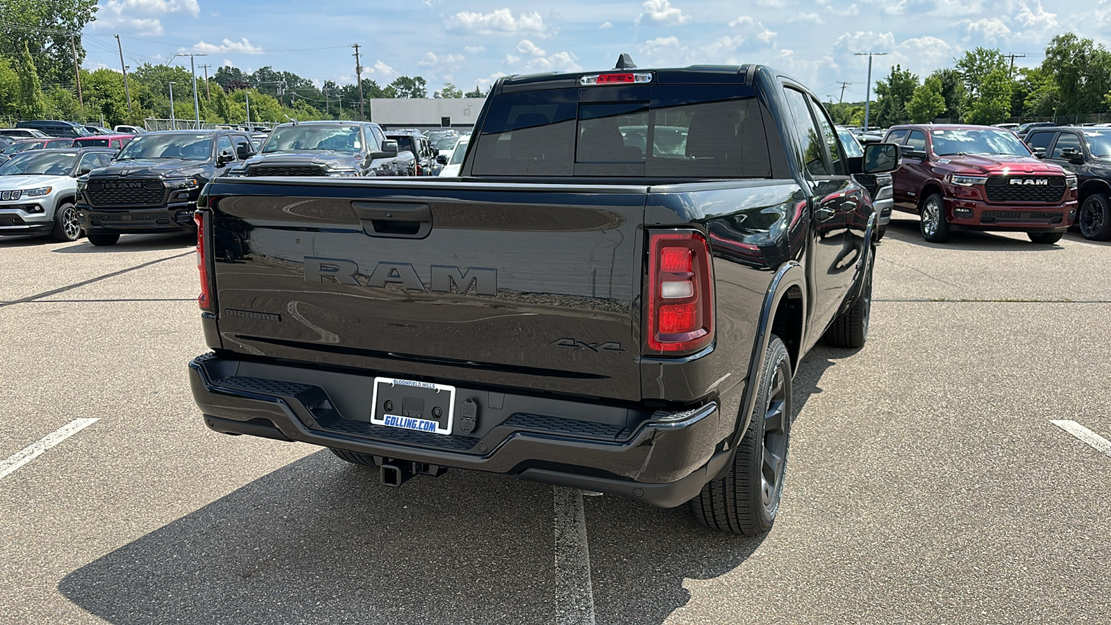 2025 Ram 1500 Big Horn/Lone Star 5