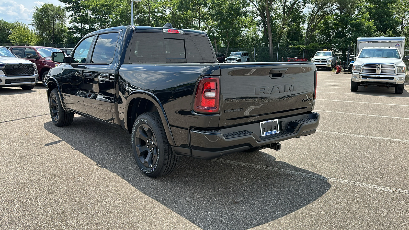 2025 Ram 1500 Big Horn/Lone Star 3