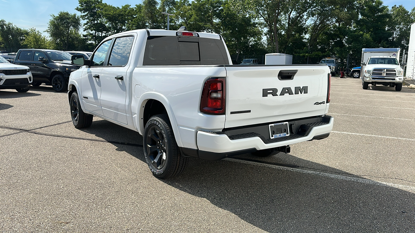 2025 Ram 1500 Big Horn/Lone Star 3