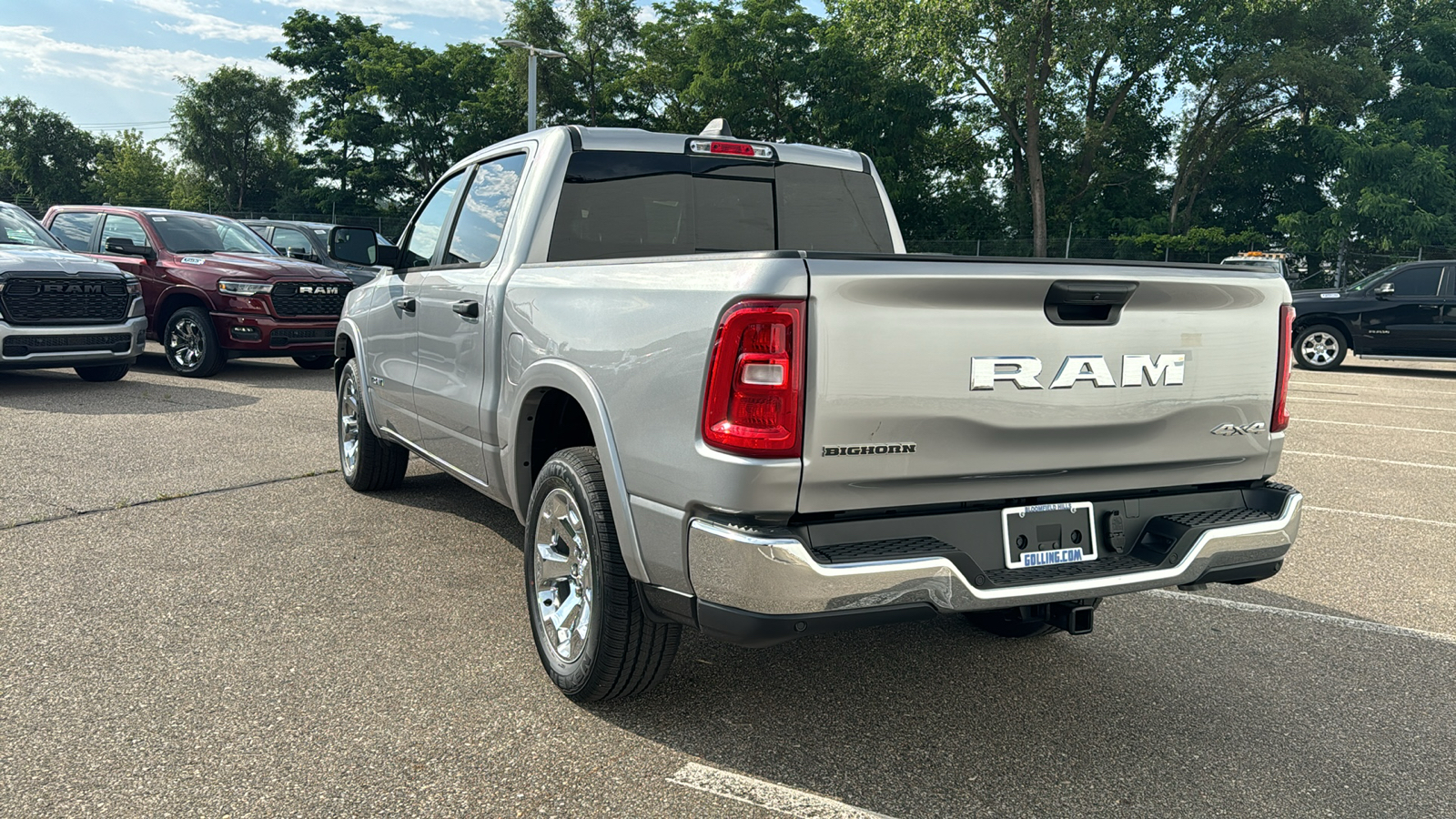 2025 Ram 1500 Big Horn/Lone Star 3